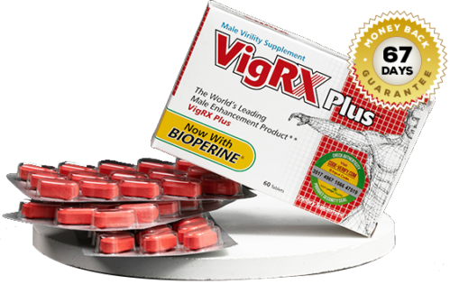 VigRX<strong>®</strong> Plus - Best After 40 solutions